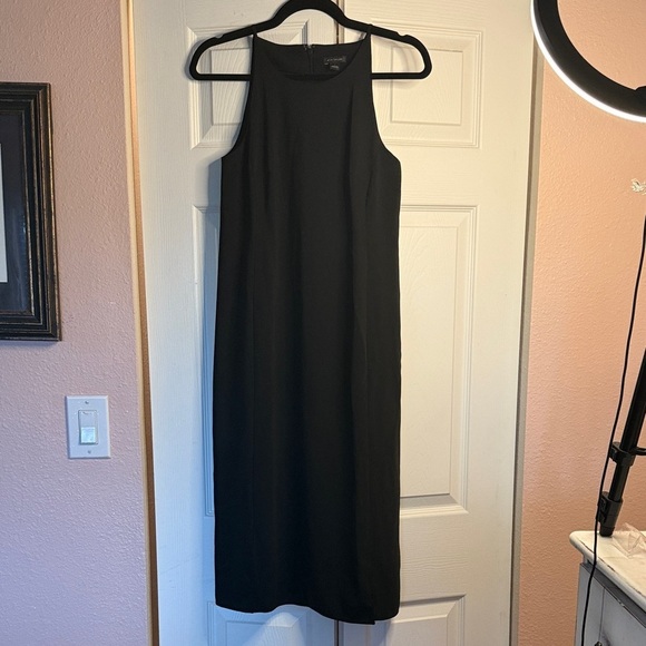 Ann Taylor Dresses & Skirts - Ann Taylor High Neck Sheath Midi Dress size 0